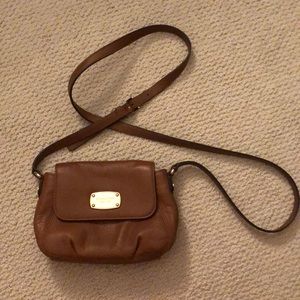 Michael Kors Flap Crossbody Leather Bag